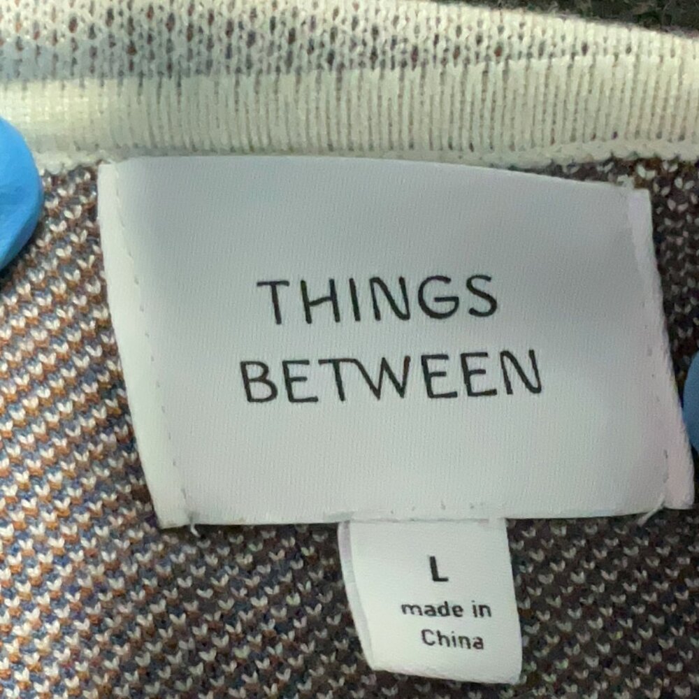 Things Between Cardigan Size L - image 3